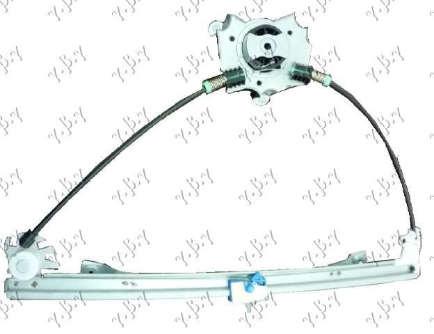 PODIZ.PROZ.5 VR.EL.BEZ MOT.L-Clio(98-01) - LEVO