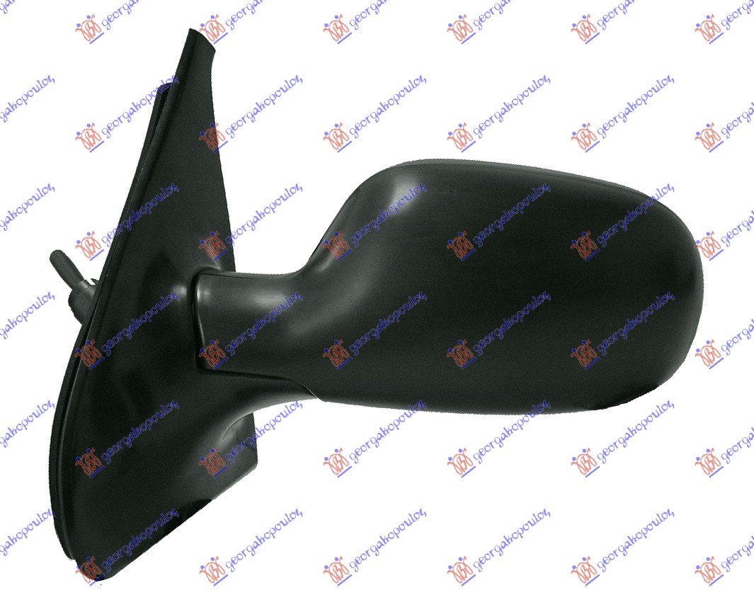 RETROVIZOR MEHANICKI SA SAJLOM (ASFERICNO STAKLO) - LEVO