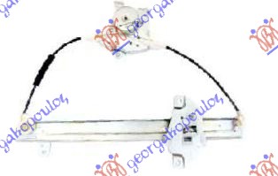 PODIZAC ZADNJEG PROZORA ELEKTRICNI (BEZ MOTORA) - LEVO