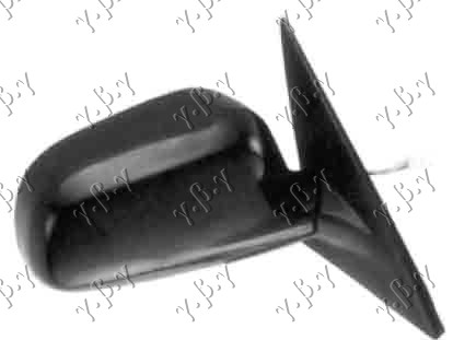 RETROVIZOR ELEKTRICNI (KONVEKSNO STAKLO) - DESNO