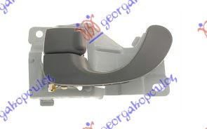 KVAKA PREDNJIH/ZADNJIH VRATA UNUTRASNJA SIVA - LEVO