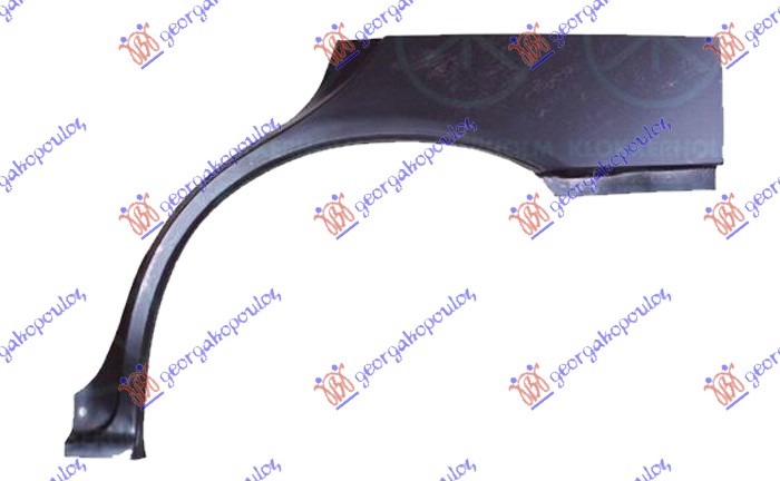 RUB 4 VRATA/KARAVAN - LEVO