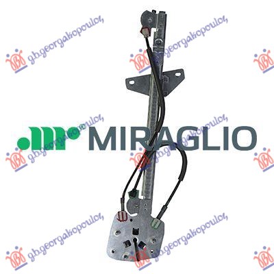 PODIZAC PREDNJEG PROZORA ELEKTRICNI (BEZ MOTORA) (A KVALITET) - LEVO