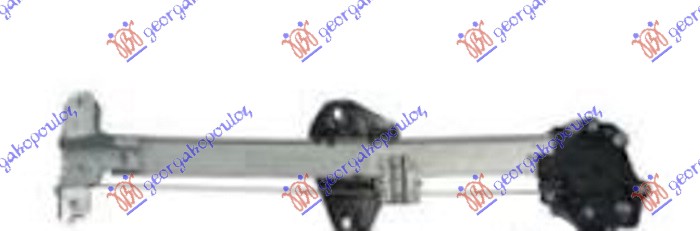 PODIZAC ZADNJEG PROZORA ELEKTRICNI (BEZ MOTORA) - DESNO