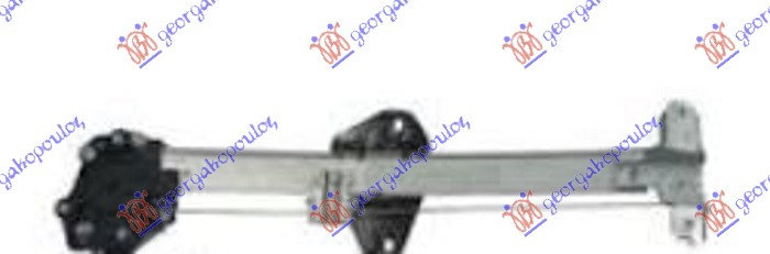 PODIZAC ZADNJEG PROZORA ELEKTRICNI (BEZ MOTORA) - LEVO