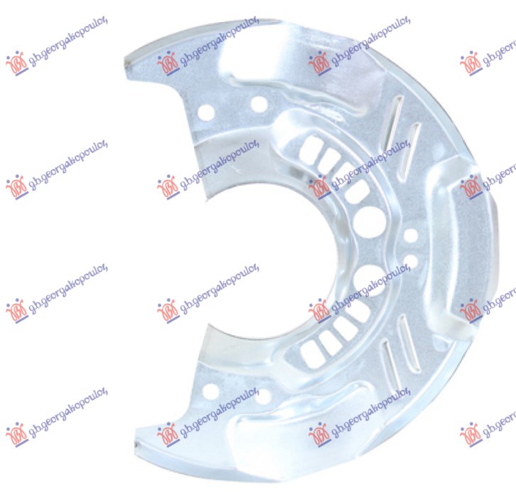 ZASTITA PREDNJEG KOCIONOG DISKA (BEZ WRX) (PRECNIK ZASTITE 375/90mm)