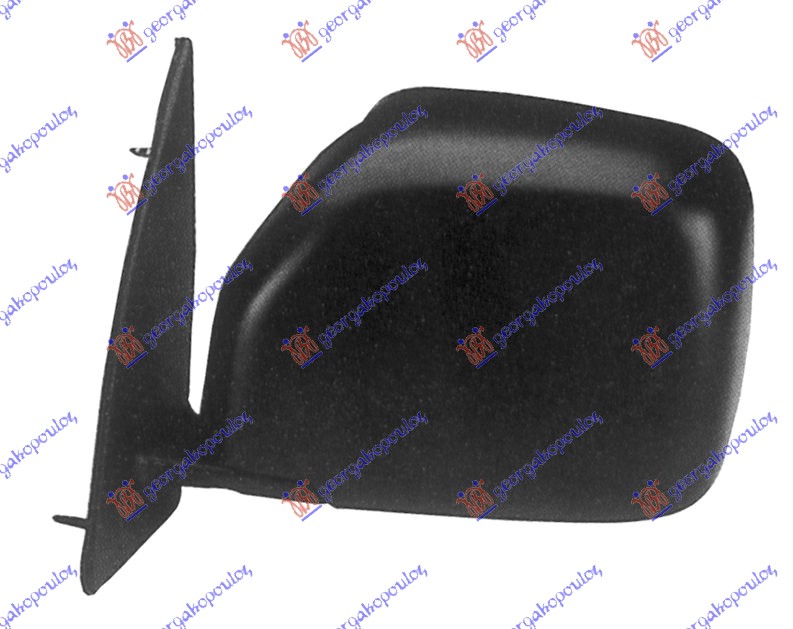 RETROVIZOR MEHANICKI (A KVALITET) (KONVEKSNO STAKLO) - LEVO