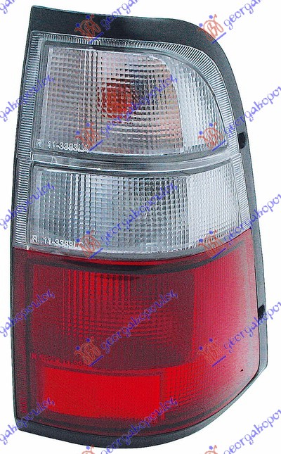 STOP LAMPA KOMPLET (BELI MIGAVAC) 99- (E) (DEPO)