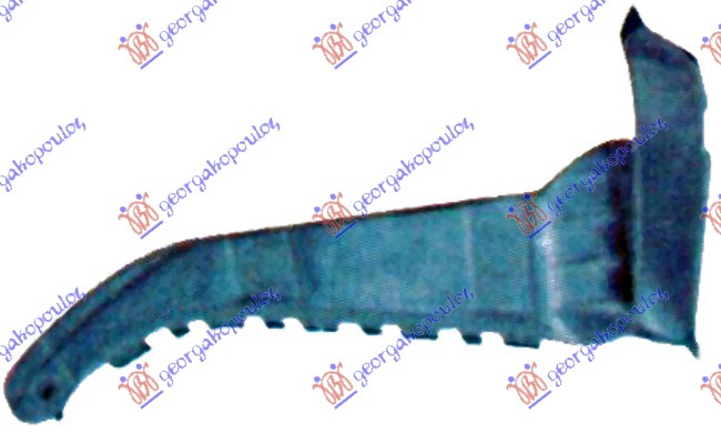 NOSAC ZADNJEG BRANIKA BOCNI PLASTICNI    - DESNO