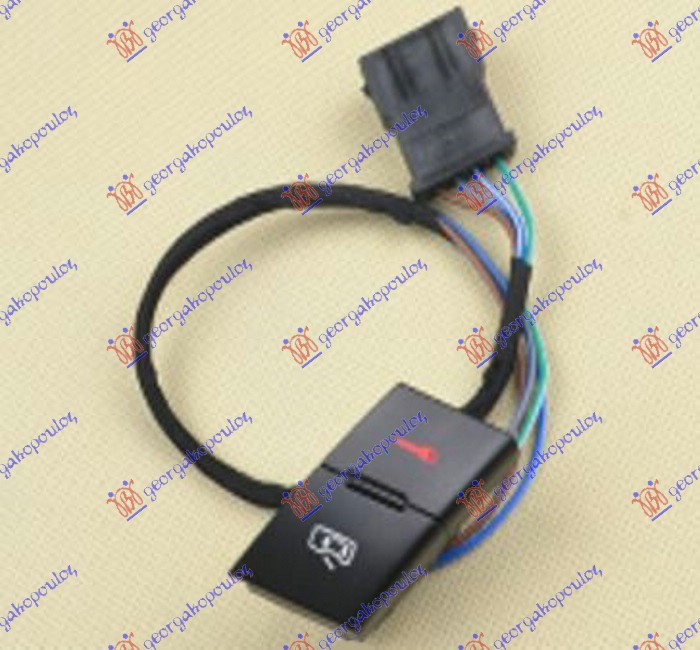 PREKIDAC ZA CENTRALNO ZAKLJUCAVANJE PREDNJI (4 PIN) - LEVO