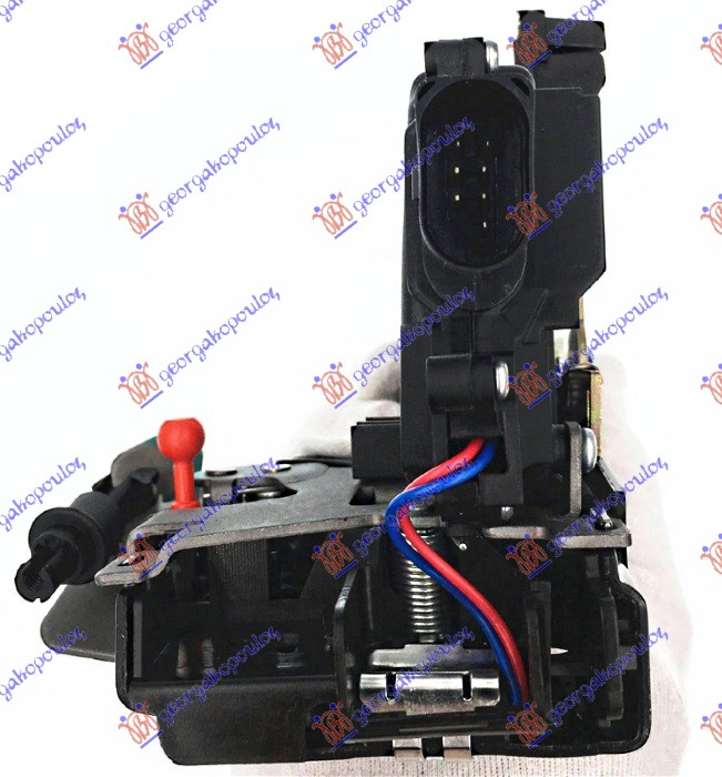 BRAVA ZADNJIH VRATA (CENTRALNO ZAKLJUCAVANJE) (7 PIN) (A KVALITET) - DESNO