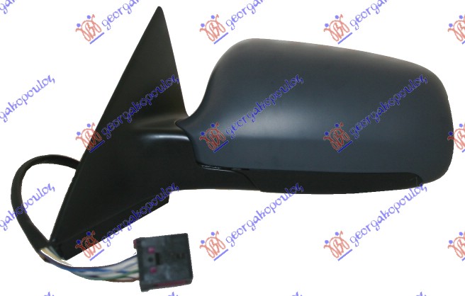 RETROVIZOR ELEKTRICNI SA GREJACEM PM (ASFERICNO STAKLO) - LEVO