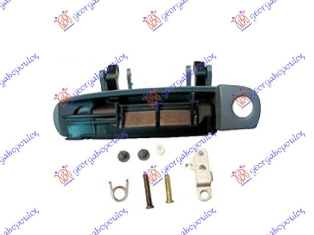 KVAKA PREDNJIH VRATA SPOLJASNJA - LEVO