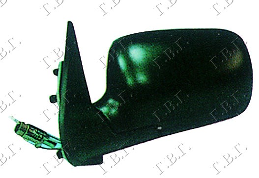 RETROVIZOR MEHANICKI SA SAJLOM (RAVNO STAKLO) - LEVO