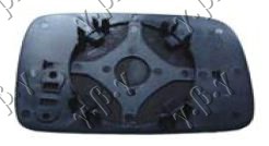 STAKLO RETROVIZORA SA GREJ.L-Polo(95-99) - LEVO