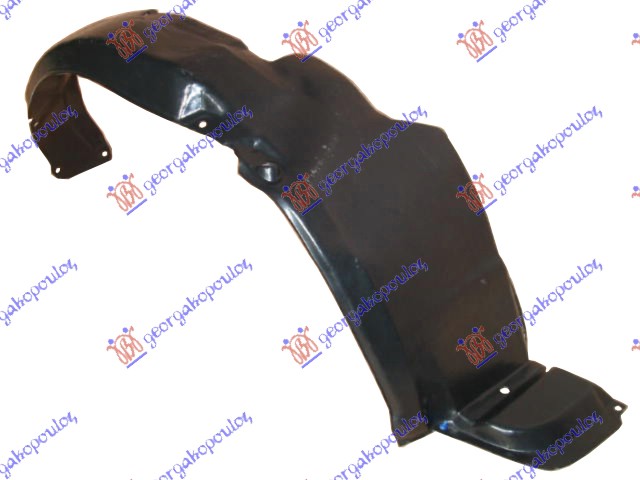 POTKRILO PLASTICNO - DESNO