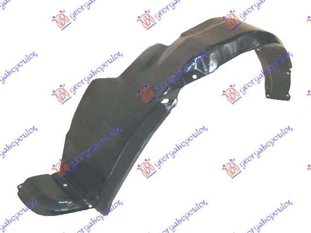 POTKRILO PLASTICNO - LEVO