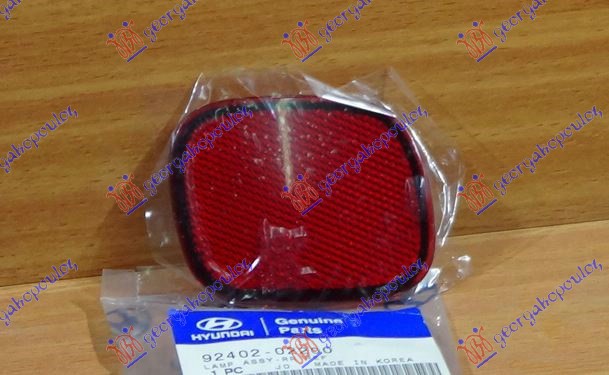 KATADIOPTER U ZADNJEM BRANIKU (O) - DESNO