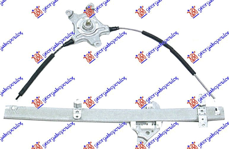 PODIZAC PREDNJEG PROZORA MEHANICKI - LEVO