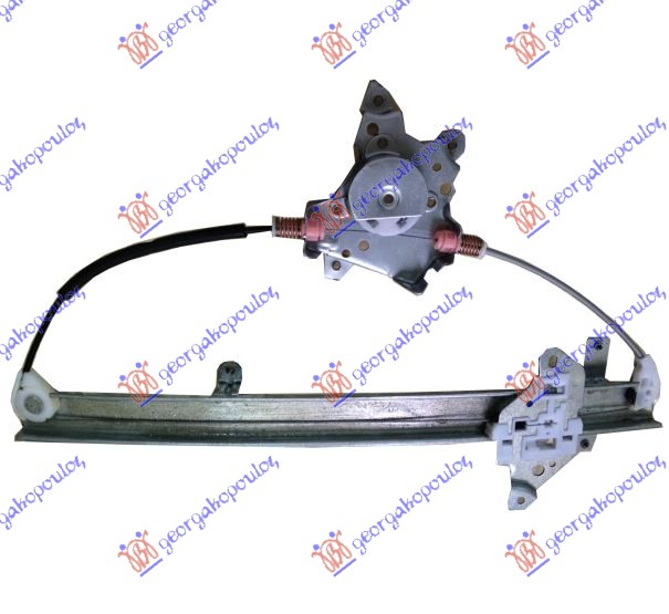 PODIZAC PREDNJEG PROZORA ELEKTRICNI (BEZ MOTORA) - DESNO