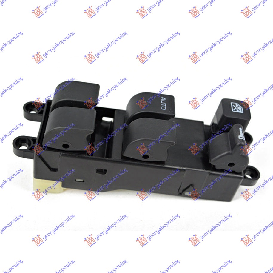 PREKIDAC U PREDNJIM VRATIMA (4 TASTERA) (2 KONEKTORA) (16+3 PIN) - LEVO