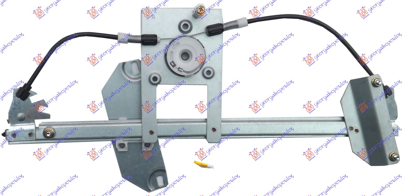 PODIZAC PREDNJEG PROZORA ELEKTRICNI (BEZ MOTORA) - DESNO