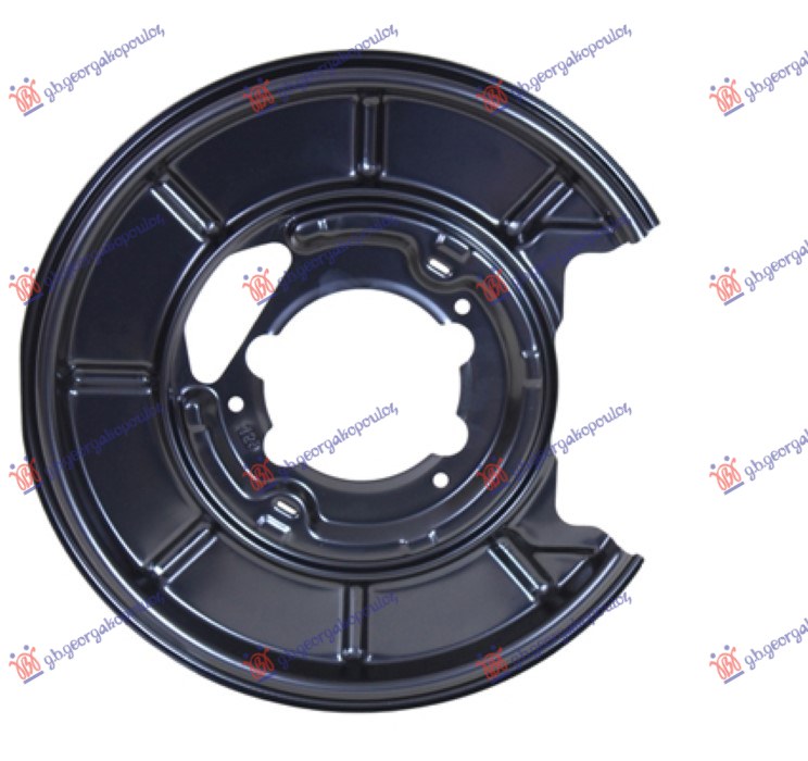 ZASTITA ZADNJEG KOCIONOG DISKA