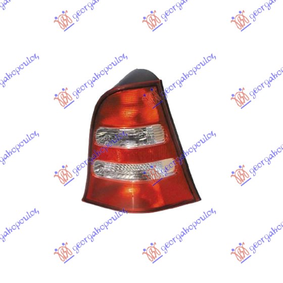 STOP LAMPA BELA 01- (ULO) - DESNO