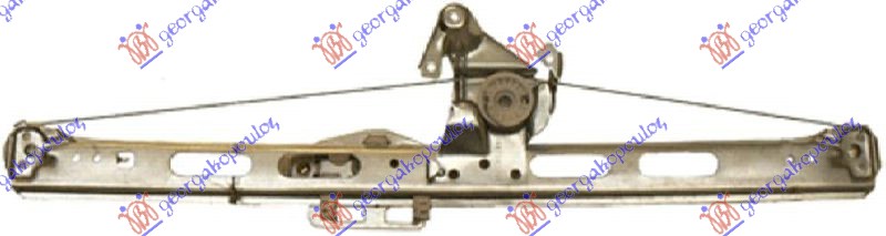 PODIZAC PREDNJEG PROZORA ELEKTRICNI (BEZ MOTORA) - LEVO