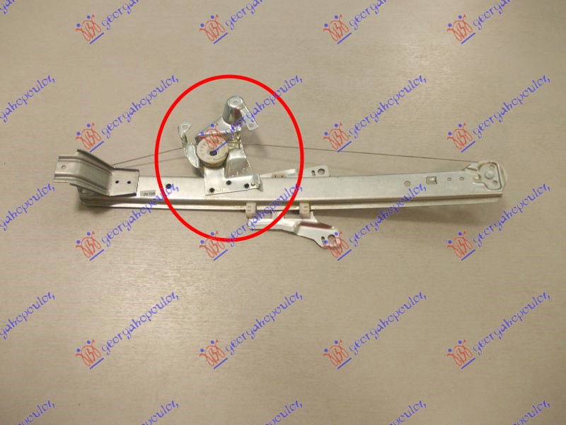 PODIZAC ZADNJEG PROZORA ELEKTRICNI (BEZ MOTORA) (KRATKA SASIJA) - DESNO