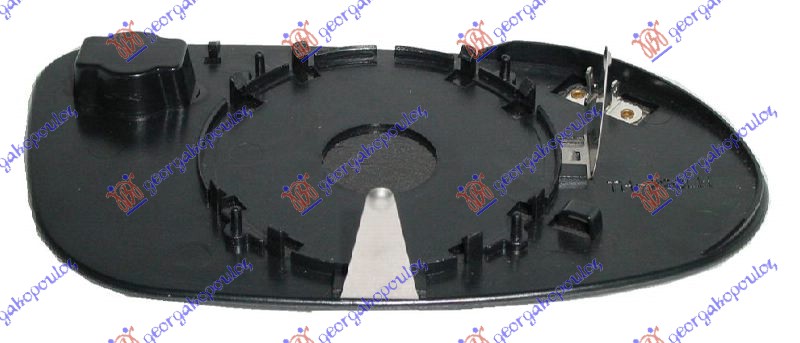 STAKLO RETROVIZORA SA GREJACEM (ASFERICNO) - LEVO