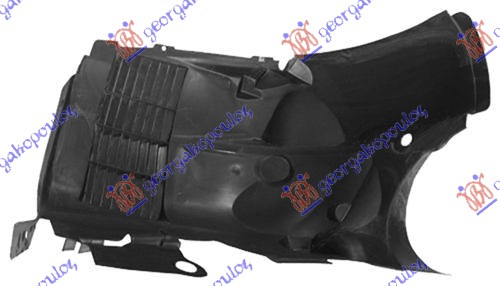 POTKRILO (PREDNJI DEO) PLASTICNO - DESNO