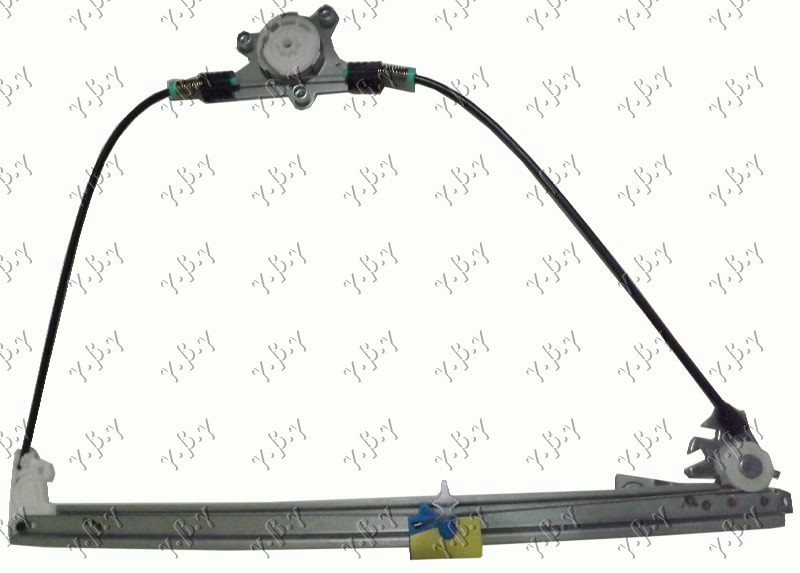 PODIZAC PREDNJEG PROZORA ELEKTRICNI (BEZ MOTORA) - LEVO