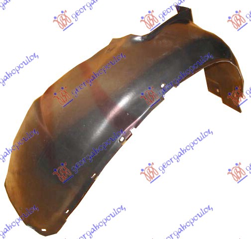 POTKRILO PLASTICNO - LEVO