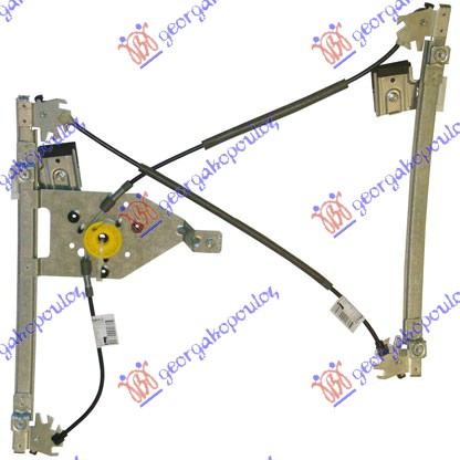 PODIZAC PREDNJEG PROZORA ELEKTRICNI (BEZ MOTORA) (A KVALITET) - DESNO