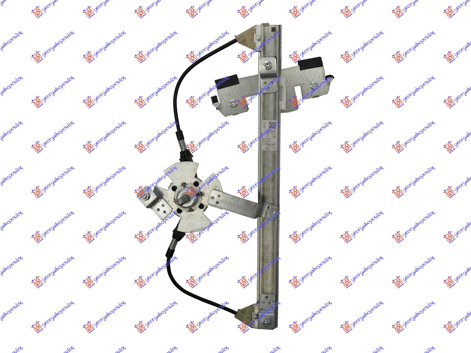 PODIZAC ZADNJEG PROZORA MEHANICKI (A KVALITET) - DESNO