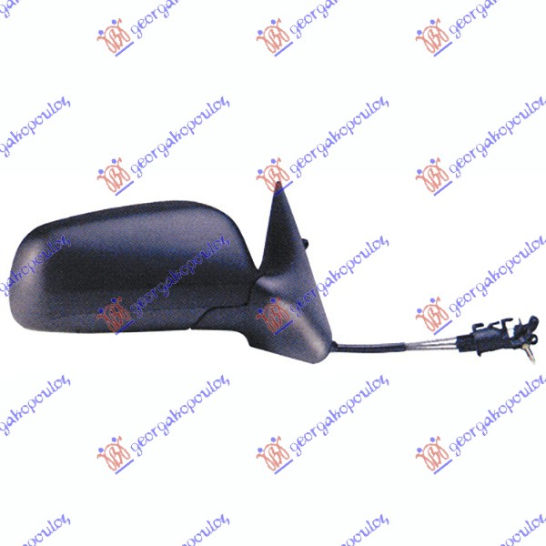 RETROVIZOR MEHANICKI SA SAJLOM DUGI (KONVEKSNO STAKLO) - DESNO