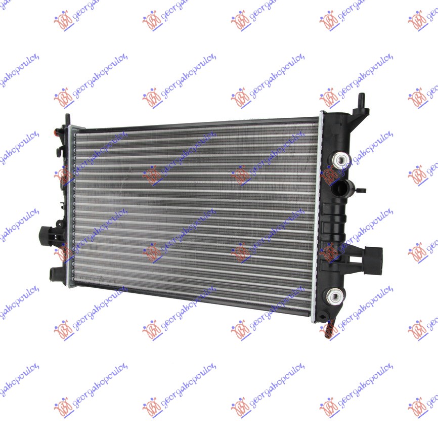HLADNJAK MOTORA 1.7 TD Z17DTL-Y17DT (60x37) (NRF)