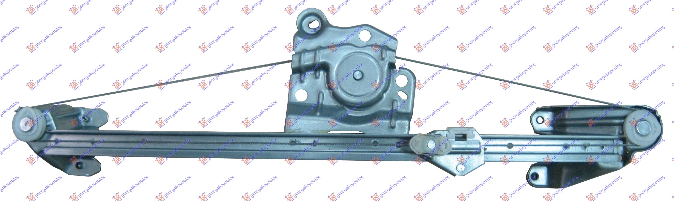 PODIZAC ZADNJEG PROZORA ELEKTRICNI (BEZ MOTORA) - DESNO