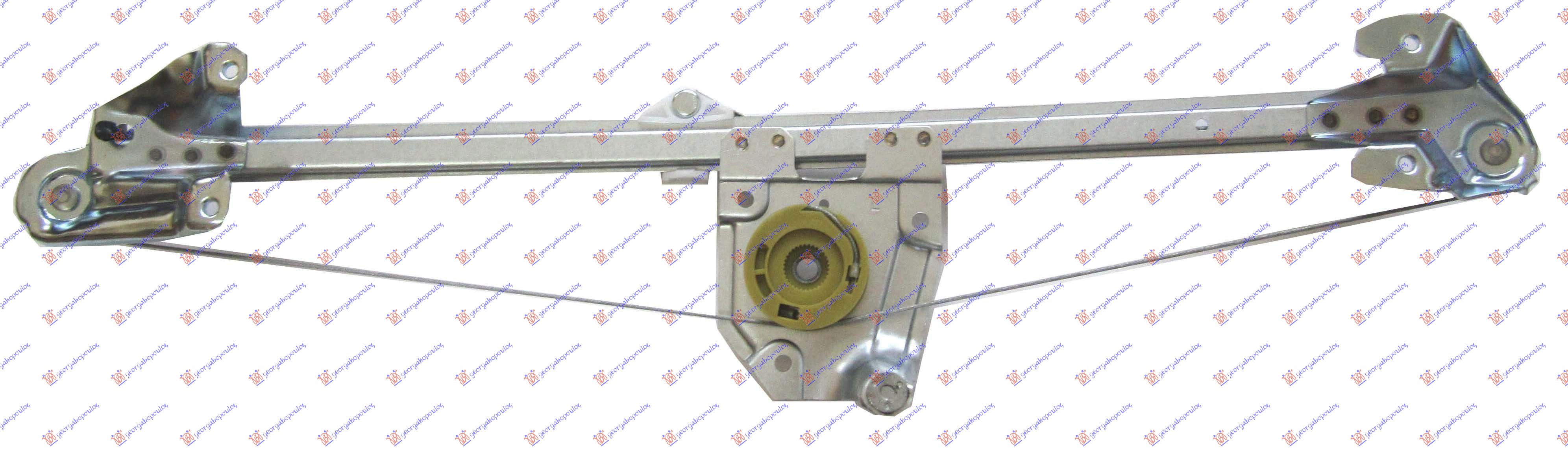 PODIZAC ZADNJEG PROZORA ELEKTRICNI (BEZ MOTORA) - LEVO