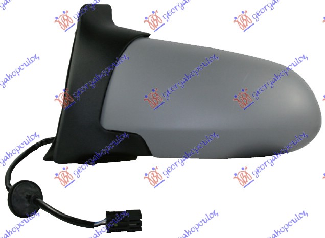 RETROVIZOR ELEKTRICNI SA GREJACEM PM 02- (A KVALITET) (ASFERICNO STAKLO) - LEVO