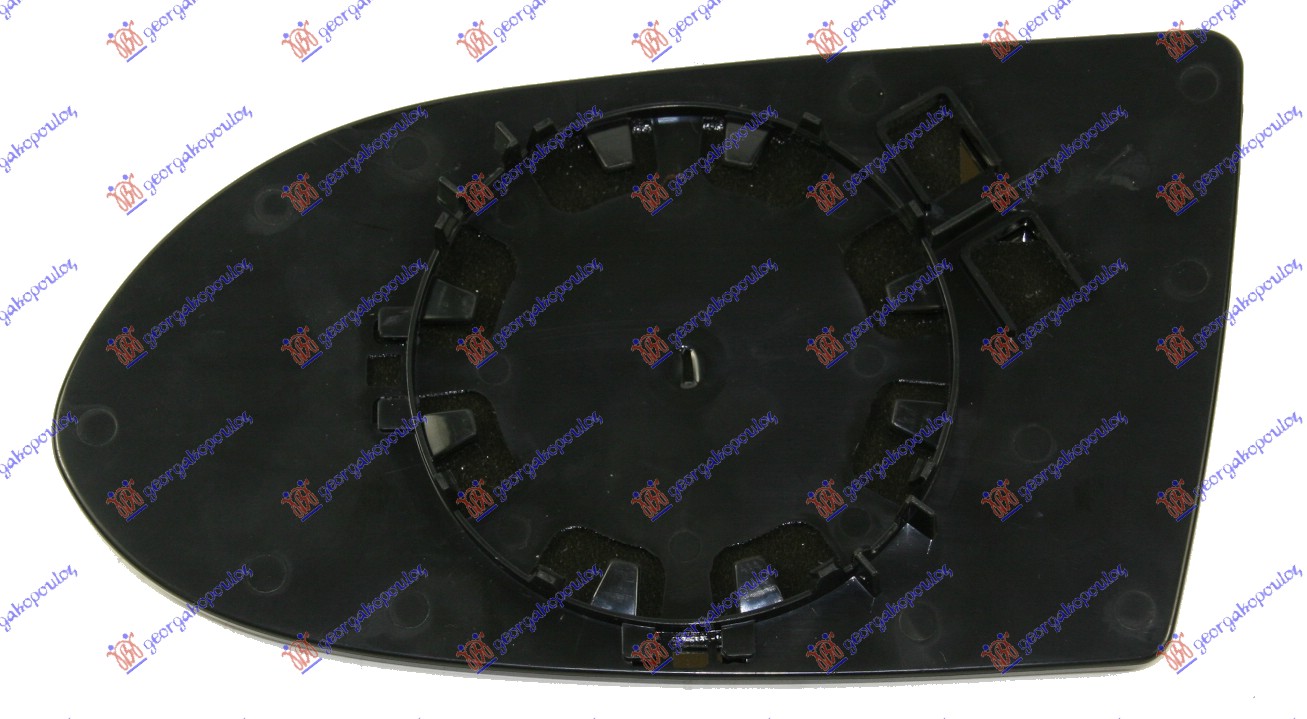 STAKLO RETROVIZORA -02 (KONVEKSNO) - DESNO