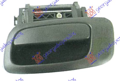 KVAKA ZADNJIH VRATA SPOLJASNJA - LEVO