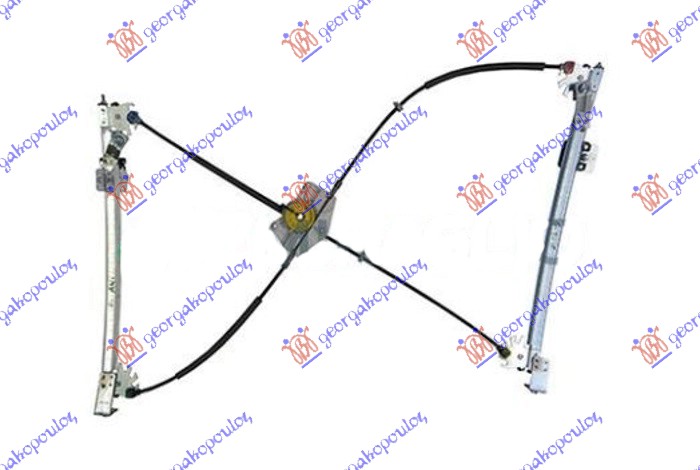 PODIZAC PROZORA ELEKTRICNI (BEZ MOTORA) (CABRIO) (A KVALITET) - LEVO