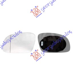 STAKLO RETROVIZORA SA GREJACEM 02- - DESNO