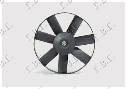VENTILATOR HLADNJAKA (MOTOR+ELISA) (345mm) (250/60w) (7 PERAJA) (3 PIN)