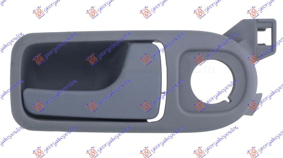 KVAKA PREDNJIH VRATA UNUTRASNJA SIVA - DESNO