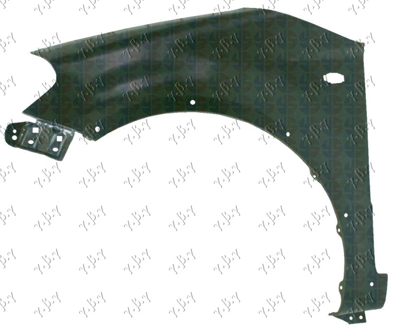 BLATOBRAN (SA OTVORIMA ZA RUB) - LEVO