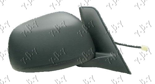 RETROVIZOR ELEKTRICNI PM (A KVALITET) (KONVEKSNO STAKLO) - DESNO