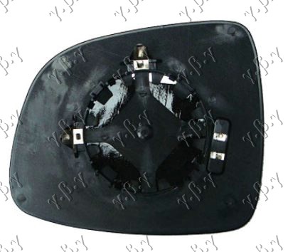 STAKLO RETROVIZORA -12 (KONVEKSNO) - DESNO